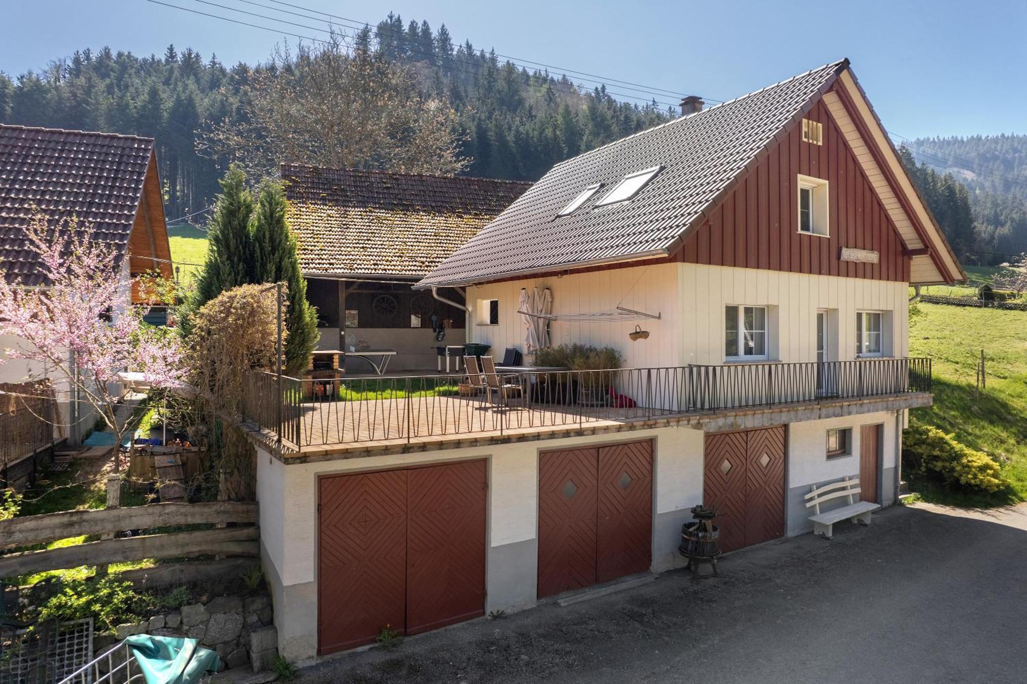 Muellerleile Hof Villa Haslach im Kinzigtal Ngoại thất bức ảnh